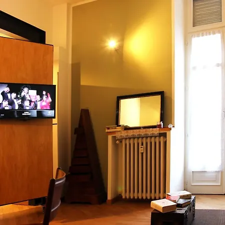 Holiday home Casa Sul Po Turin